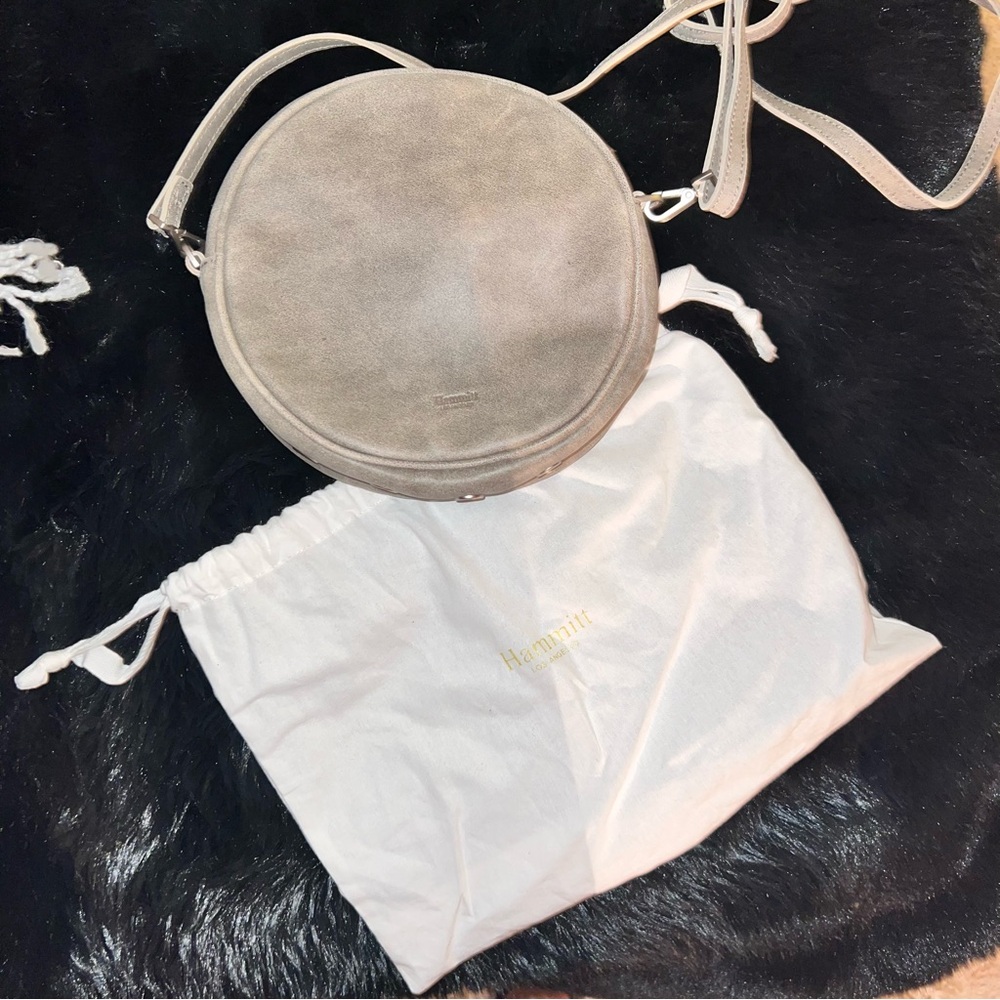 Hammitt Gray Crossbody Bag